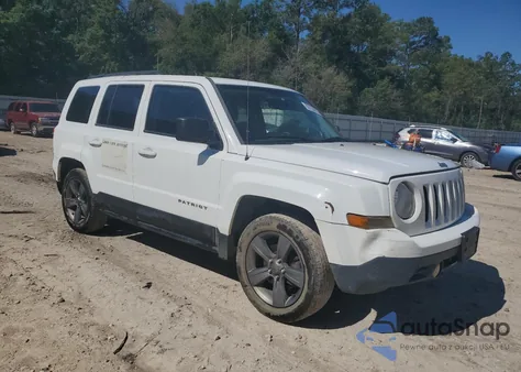 2015 Jeep Patriot Latitude from USA, damaged, VIN 1C4NJPFA1FD157775